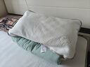 南极人冰豆豆 A类抗菌 蜂窝床笠款 冰丝席凉席 双人三件套灰色150*200cm 实拍图