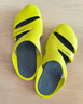迪卡侬游泳男士运动包脚拖鞋男洞洞鞋NABD2030709亮黄色蓝底44-45码 实拍图