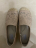斯凯奇（Skechers）520送女友女鞋夏季渔夫鞋单鞋新中式蕾丝平底鞋浅口一脚蹬113025 实拍图