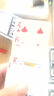 得力（deli）皇冠扑克牌质感好经济耐用 家用聚会娱乐 聚会游戏牌掼蛋扑克牌 3副(金色) 9636 实拍图