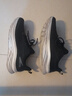 361°跑步鞋男鞋秋季运动鞋男网面透气氢速新款舒适轻跑鞋耐磨缓震 曜石黑/361度白 40 实拍图