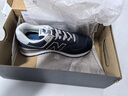 NEW BALANCE NB574官方休闲鞋男鞋女鞋网面鞋秋冬复古舒适透气百搭情侣运动鞋 深蓝色 ML574EVN 38.5 (脚长24cm) 实拍图