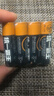 【持久耐用5号碳性电池】环保无汞铅适用挂钟/玩具/体脂秤/耳温枪/无线鼠标/摇控器等 统一霸王【5号电池】4粒装（促销价） 实拍图