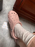 CROCS卡骆驰洞洞鞋贝雅男鞋女鞋轻便耐磨一脚蹬拖鞋休闲鞋|10126 矿石粉-6TY 39 (240mm) 实拍图