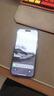 米狮适用苹果手机壳iPhone保护套碳纤维纹凯夫拉手感防摔抗指纹无边框镜头全包超薄高级感硬壳 半包【细黑竖条】亲肤磨砂碳纤维纹防指纹 +前后膜 iphone15promax 实拍图