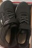 双星八特休闲运动健步男鞋子秋季中老年人爸爸鞋情侣款软底魔术粘扣旅游鞋 实拍图