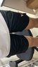 速干型新款羽毛球服套装男女款速干运动服短袖透气比赛 3113男款白色黑裤套装 001黑 L 实拍图