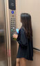 小野和子防晒衬衫2025夏季新款冰丝防晒衣高级时尚防晒服夏季轻薄款外套 【轻薄抗皱】曜石黑 S （162-168cm，95-120斤） 实拍图