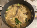 德世朗（DESLON）小满鹅卵石小奶锅宝宝辅食汤锅煮面煮奶不粘锅白 实拍图