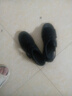 【特价清仓】捡漏处理男士夏季凉鞋防滑软面耐磨软底透气沙滩鞋男 黑色 39 实拍图