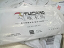 啄木鸟（TUCANO）防晒手套女夏季薄款开车防紫外线骑行防滑遮阳露指可触屏冰丝手套 黑色 实拍图