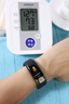 X2025新款智能血糖手环家用测血压心率血氧健康睡眠监测来电消息提醒远程关爱老人计步运动跑步手环 蓝色旗舰【血糖监测手表】 实拍图