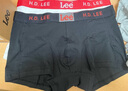 Lee男士内裤男纯棉10A级抗菌防螨25年春季上新平角裤四角裤衩短裤男 实拍图