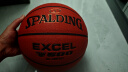 斯伯丁（SPALDING）篮球7号成人比赛训练高端TF500吸湿PU室内外通用篮球76-797Y 实拍图
