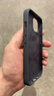 亿色【真液态亲肤手感】适用苹果15promax手机壳iphone15pro液态硅胶壳15磁吸壳全包防摔防磨男女ins风 【黑色】亲肤软糯丨无线磁吸 iphone 15 实拍图