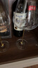 启尔（Cheer）红酒杯家用高脚杯 彩杆水晶玻璃勃艮第杯酒具 葡萄酒杯2只装 实拍图