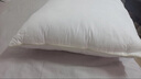南极人（Nanjiren）A类酒店枕头护颈椎枕芯深度助睡眠枕头含枕套男士一对装酒店专用 A类双边高枕（全棉抑菌-升级款） 全棉枕芯48*74cm/只 实拍图