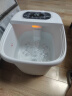 美的（Midea）泡脚桶杀菌足浴盆加热自动按摩洗脚盆熏蒸暖泡喷淋送父母亲节日礼物男女友生日礼物 ZL310温泉桶 实拍图