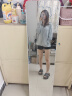 蕉下（beneunder）京东专供防晒衣女防晒服宽松外套男女同款AL672乌云灰M 晒单实拍图