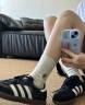 阿迪达斯 adidas三叶草sambaT头鞋运动鞋男女休闲鞋B75807  36 实拍图