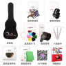 莫森（MOSEN）DC41BKM云杉民谣吉他初学者新手入门吉它 哑光41英寸 黑色 实拍图