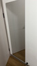 华恺之星 穿衣镜全身镜无框粘贴挂高清超白大镜 圆角斜边升级款150*50cm 实拍图