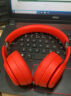 beats Solo3 Wireless 头戴式 蓝牙无线耳机 手机耳机 游戏耳机 红色 实拍图