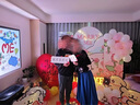 DR现货雪吻求婚钻戒K金/铂金BELIEVE经典款 结婚钻石戒指节日礼物 【证书+礼盒】10分E色VS2铂金 实拍图