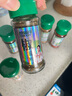 特瑞肯（TRICON）玻璃瓶孜然粉辣椒粉椒盐粉烧烤料4瓶组合122g烧烤火锅烤串调味品 实拍图
