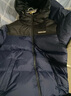 拓路者（Pioneer Camp）700蓬羽绒服男女情侣款冬厚款保暖户外羽绒衣团购连帽休闲宽松外 藏青色 2XL 实拍图