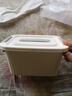京东物流 收纳箱家用衣服超大容量玩具储物箱塑料书本零食整理箱 松花绿云朵灰日落黄颜色随机好看 小号【长25*宽17*高13cm】 实拍图