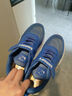 SNOOPY史努比童鞋儿童运动鞋男女童小白鞋轻便单网透气鞋3817蓝色36 实拍图