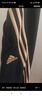 阿迪达斯 （adidas）运动裤男春季宽松透气直筒裤跑步运动防风休闲裤 黑金直筒裤 XL  实拍图