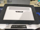 嗷嗷叫的老马压风式笔记本散热底座老马五代笔记本电脑散热器支架静音降噪风扇游戏本散热防尘涡轮压风水冷效果 冰酷版+3800转+RGB 实拍图