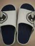 糖果涩男童凉拖鞋亲子软底夏季卡通防滑居家休闲室内户外踩屎感儿童拖鞋 太空-灰色 32 -33码内长20.5cm 实拍图