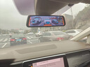 骐凌广汽丰田凯美瑞锋威汉兰达赛那雷凌威飒分体式流媒体行车记录仪 套餐一 双镜头 实拍图