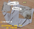 VTT无痕内裤女纯棉裆抗菌中腰提臀冰丝三角裤运动健身透气一片式短裤 肤色+烟灰紫+浅灰色+天青色 4条 XL 实拍图