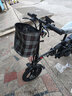 新大洲新国标代驾折叠电动车超长续航 锂电池电瓶助力自行单车轻便迷你小型男女士代步上班用可放后备箱 航空铝顶配-16减震-松下S级10A纯电≤30km 实拍图