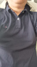 TOMMYBULL美国TOMMY汤米夏季纯棉男士短袖POLO衫男装纯色翻领半袖珠地棉 藏青纯色领 XL(170-190斤) 实拍图