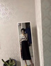 唐谜西装半身裙女夏季薄款2025新款高腰通勤包臀裙中长款后开叉一步裙 【长款-70CM】黑色 XL (29) 【115-125斤】 实拍图