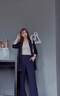 Amerpin国际一线品牌100%桑蚕丝真丝吊带背心女内搭白色美背上衣打底衫 香槟色【D23美背】 XL 晒单实拍图