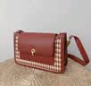 viney牛皮包包女包品牌新娘婚包腋下单肩手提生日礼物高级感送女友老婆 实拍图