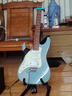 IBANEZ依班娜左手电吉他AZES40L RG421EXL JEMJRL RG550L反手琴进口 AZES40L-PRB 瑞香蓝 左手 实拍图