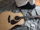 雅马哈（YAMAHA）进口41英寸吉他F310民谣弹唱初学者入门学生木吉它演奏乐器F400 【经典款】41英寸F600民谣+礼包 实拍图