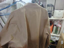 马登工装 美式MA1飞行员夹克沙漠版复古棒球服短款休闲外套男潮秋 卡其色 【装饰肩袋】 XL 实拍图