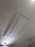 雷士照明浴霸转换框 集成吊顶灯led转接框铝合金转接框石膏板安装配件 铝材【白色30*60cm】 实拍图