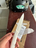 利皇陶瓷刀水果刀削皮刀家用便携刮皮刀婴儿辅食刀具三件套小刀刨皮刀 【抗氧化/送刀套】水果刀 实拍图