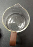 不拙公道杯玻璃茶海分茶器功夫玻璃大号茶道茶具配件 L把木离公道杯 实拍图