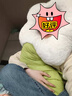 野兽派家居（tbh）一朵大花长条抱枕男女睡觉枕头家用沙发腰枕靠垫礼物 “一朵大花”条形抱枕 实拍图