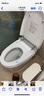 海尔（Haier）小海鸥智能马桶 脚感翻盖泡沫云无水压限制坐便器 X660 305坑距 实拍图